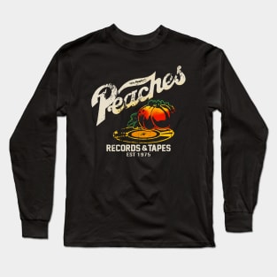 Peaches Records & Tapes 1975 Long Sleeve T-Shirt